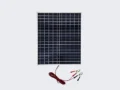 Panneau solaire polycristallin