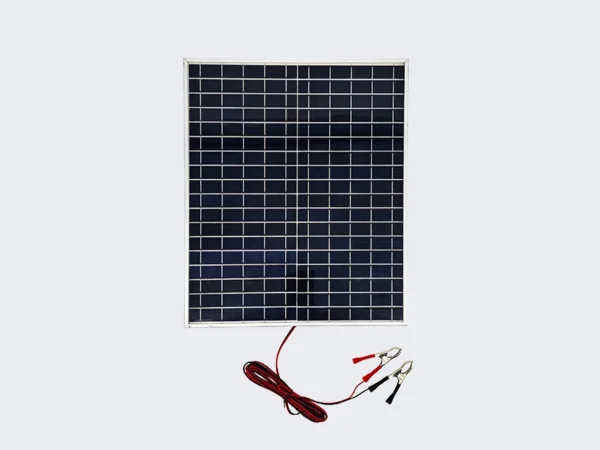Panneau solaire polycristallin