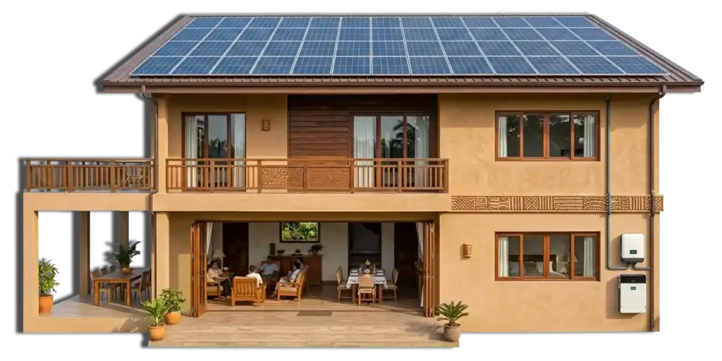 installation solaire Abidjan prix villa solaire photovoltaique Cote d Ivoire