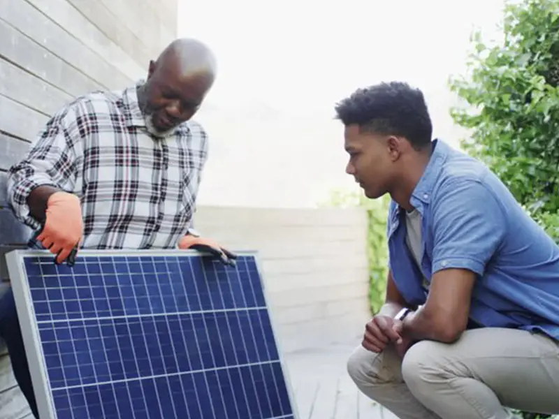 panneaux solaires ne chargent pas