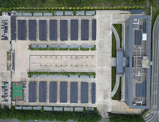 Bâtiment Commercial On-Grid 1.3MW