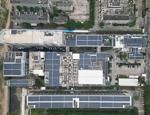 Bâtiment Commercial On-Grid 1245KW