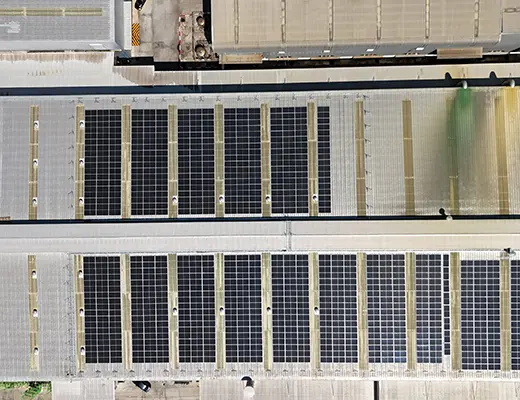 Bâtiment Commercial On Grid 200KW