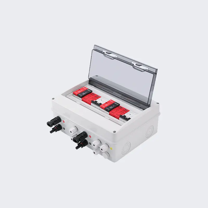 Coffret de protection DC -02