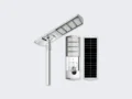 Lampadaire solaire Tout-en-un