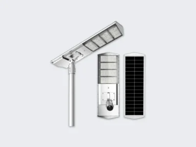 Lampadaire solaire Tout-en-un