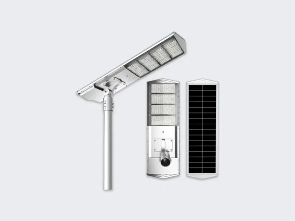 Lampadaire solaire Tout-en-un