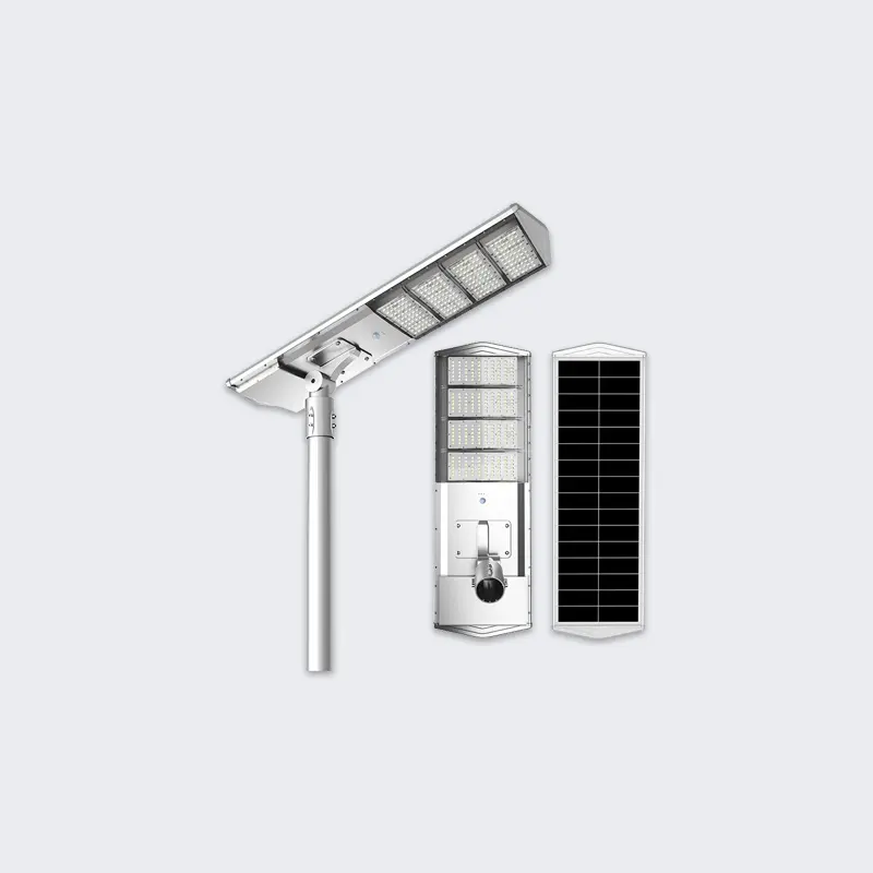 Lampadaire solaire Tout-en-un