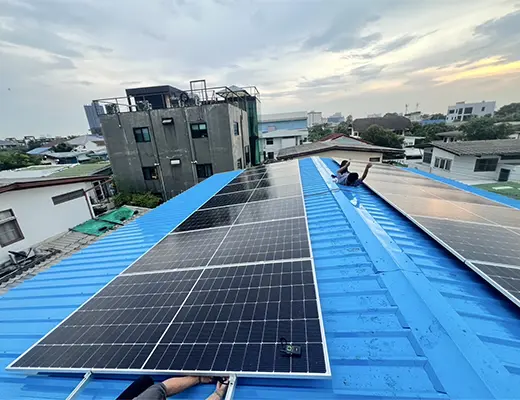 Résidence Hybrid 10KW - China
