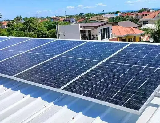Résidence On-Grid 6KW - China