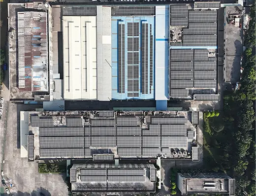 Site Industriel On-Grid 1681KW