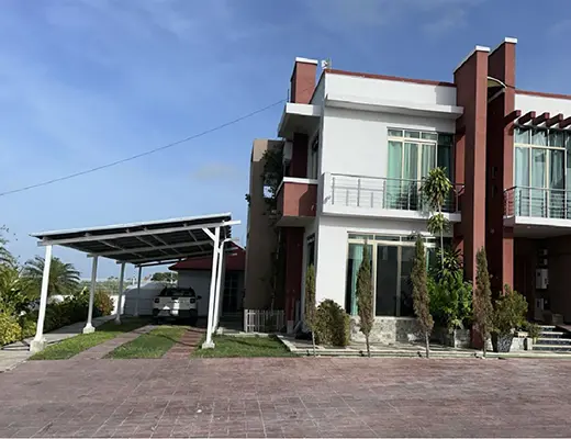 Villa Solaire 15.2KW - China
