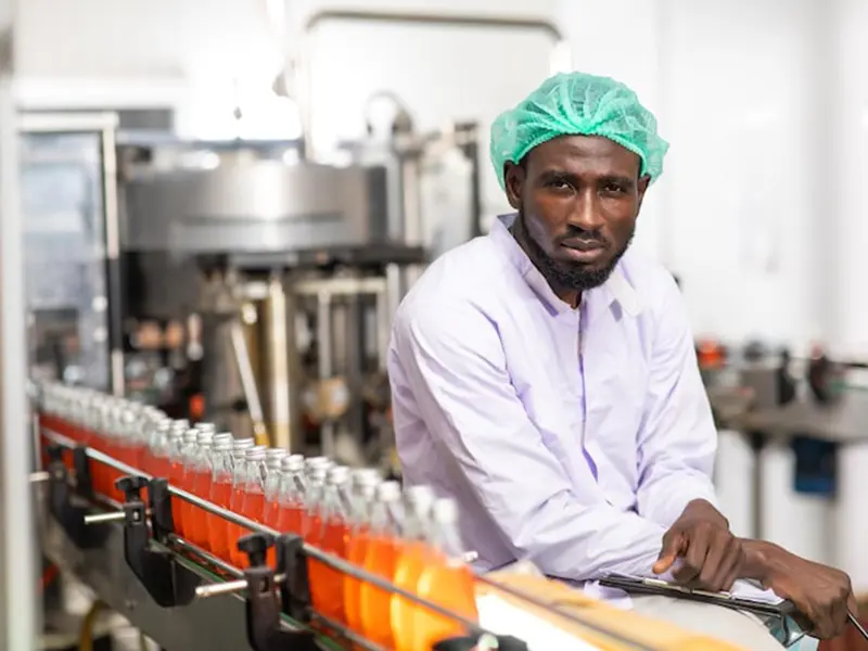 usine de transformation africaine