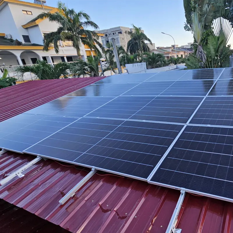 installation solaire Abidjan prix